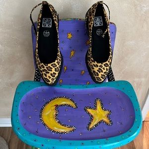Brand NEW, funky & fabulous TUK pointy-toes creepers 💕.
